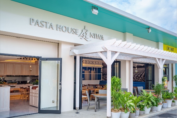 PASTA HOUSE NIWA 庭