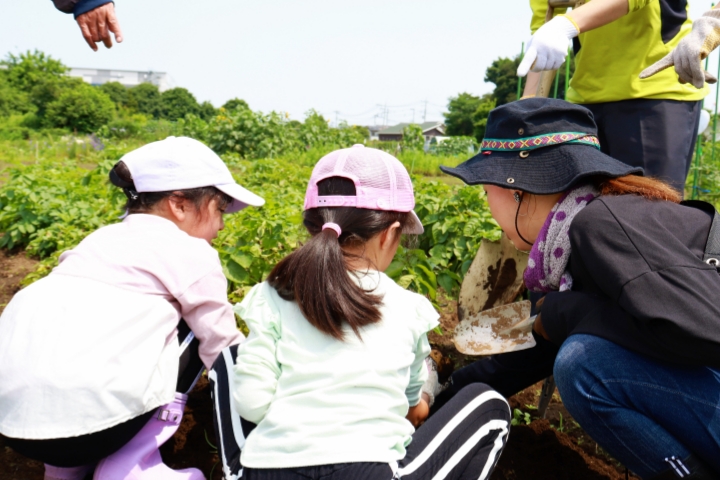 スペースシェアリング　体験農園